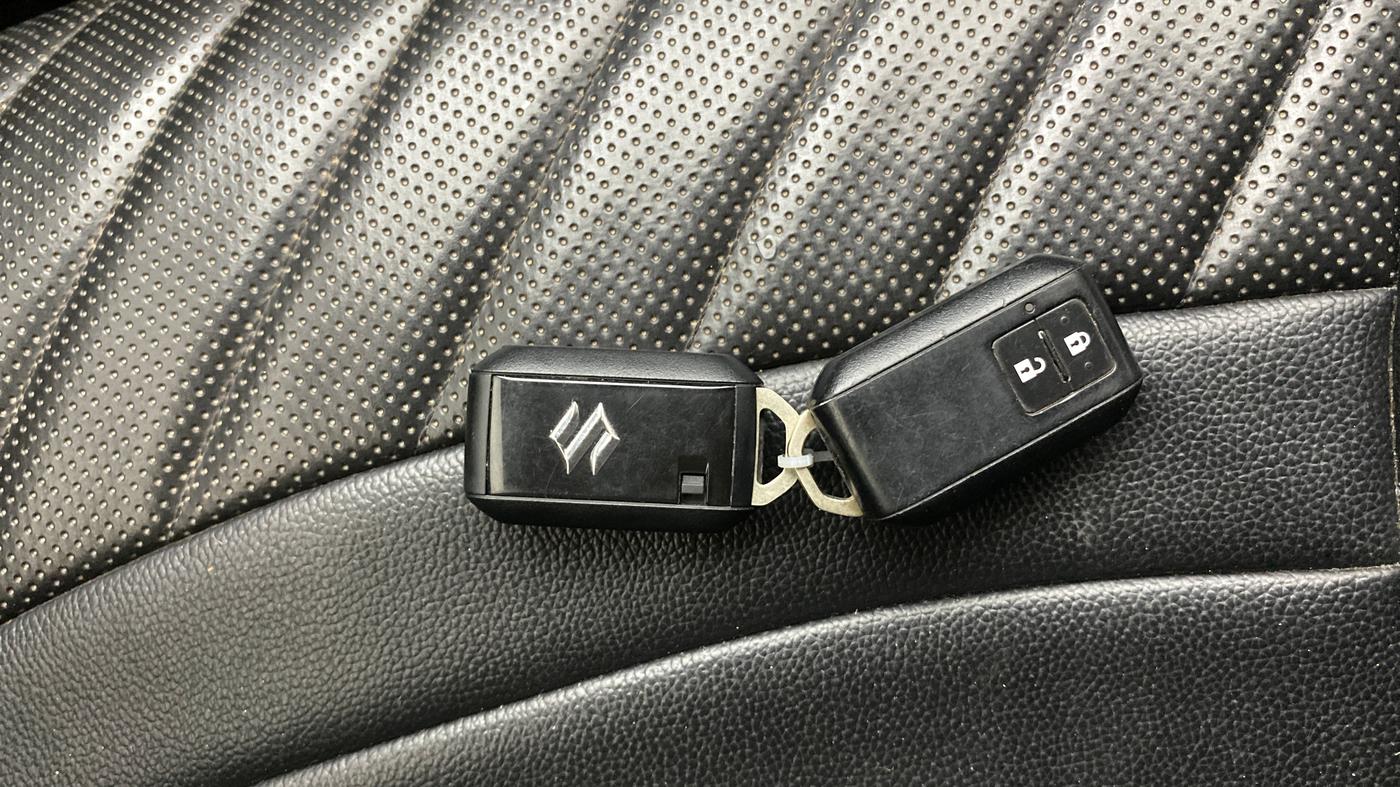 2020 Maruti XL6 ZETA MT, Petrol, Manual, 91,675 km, Key Close Up