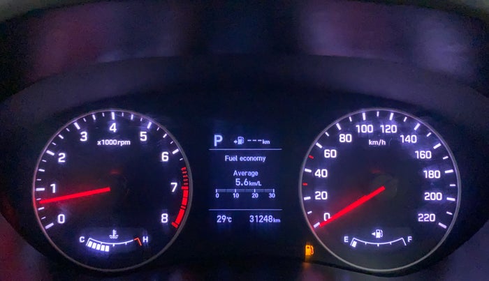2019 Hyundai Elite i20 ASTA (O) CVT, Petrol, Automatic, 31,248 km, Odometer Image