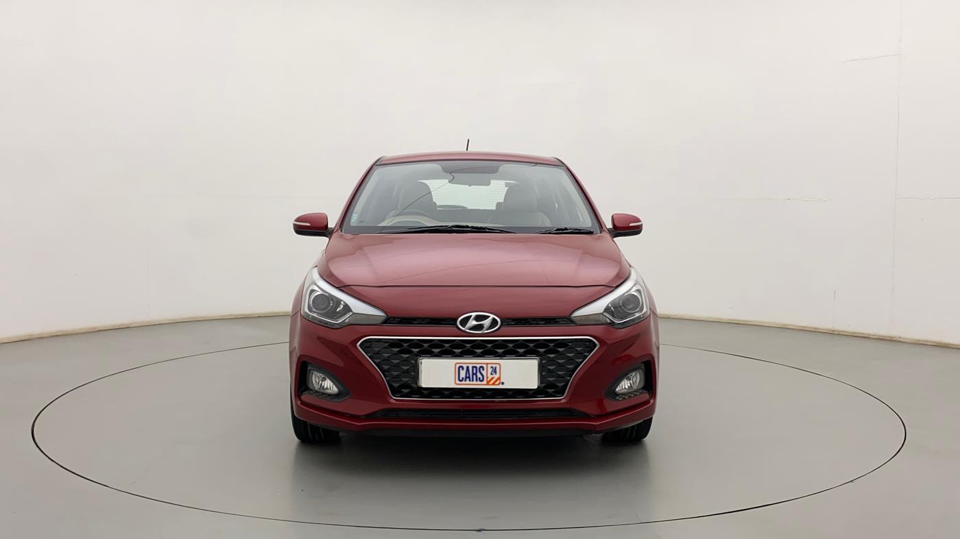 2019 Hyundai Elite i20 ASTA (O) CVT, Petrol, Automatic, 31,248 km, Front