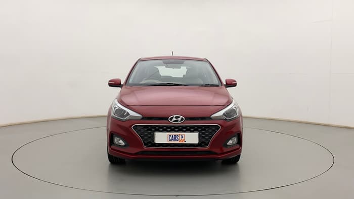 2019 Hyundai Elite i20 ASTA (O) CVT, Petrol, Automatic, 31,248 km, Front