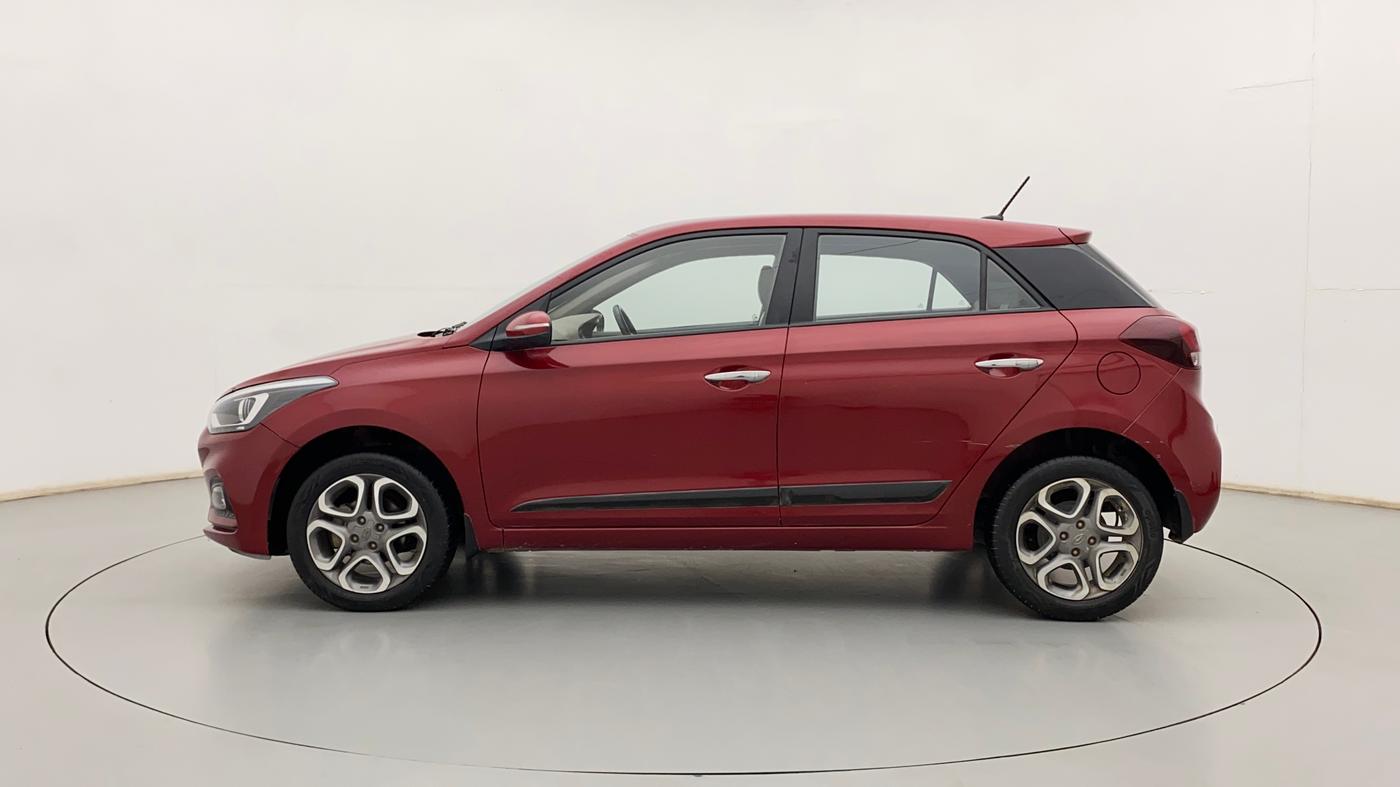 2019 Hyundai Elite i20 ASTA (O) CVT, Petrol, Automatic, 31,248 km, Left Side