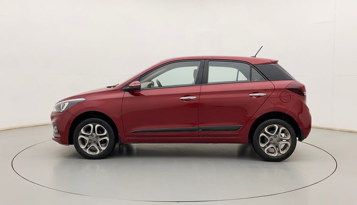 2019 Hyundai Elite i20 ASTA (O) CVT, Petrol, Automatic, 31,248 km, Left Side
