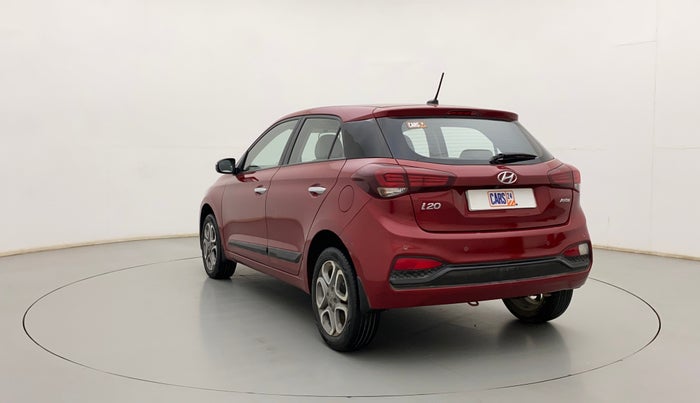 2019 Hyundai Elite i20 ASTA (O) CVT, Petrol, Automatic, 31,248 km, Left Back Diagonal