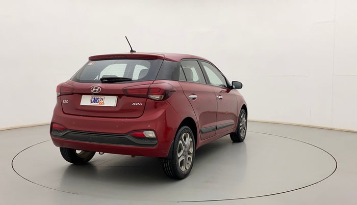 2019 Hyundai Elite i20 ASTA (O) CVT, Petrol, Automatic, 31,248 km, Right Back Diagonal