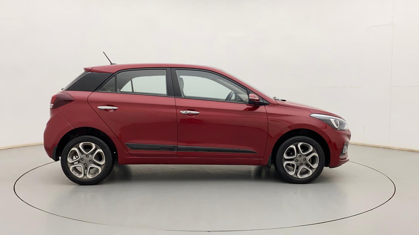 2019 Hyundai Elite i20 ASTA (O) CVT, Petrol, Automatic, 31,248 km, Right Side View