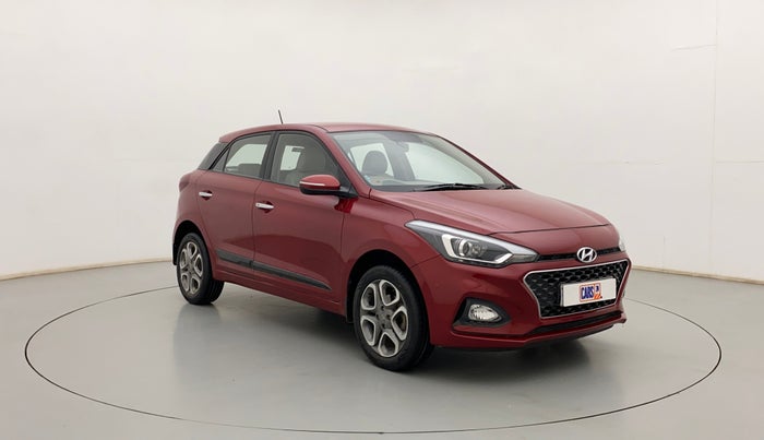 2019 Hyundai Elite i20 ASTA (O) CVT, Petrol, Automatic, 31,248 km, Right Front Diagonal