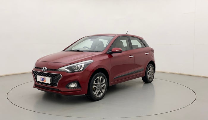 2019 Hyundai Elite i20 ASTA (O) CVT, Petrol, Automatic, 31,248 km, Left Front Diagonal