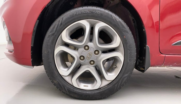 2019 Hyundai Elite i20 ASTA (O) CVT, Petrol, Automatic, 31,248 km, Left Front Wheel