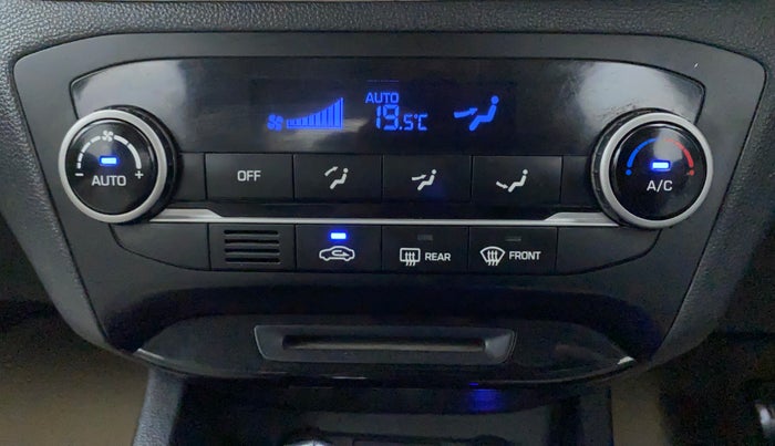 2019 Hyundai Elite i20 ASTA (O) CVT, Petrol, Automatic, 31,248 km, Automatic Climate Control