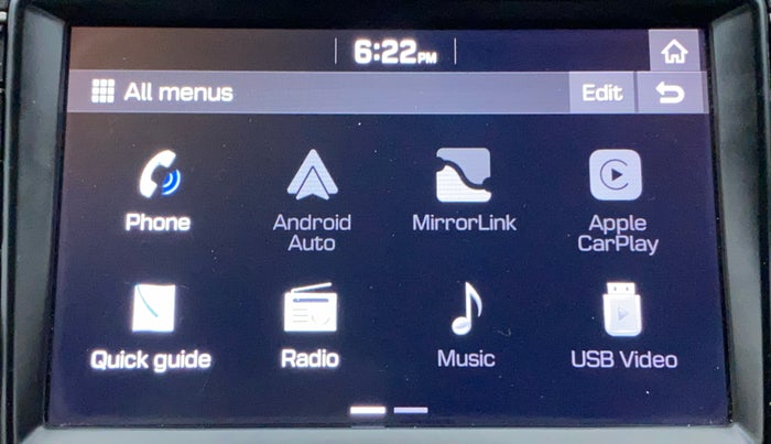 2019 Hyundai Elite i20 ASTA (O) CVT, Petrol, Automatic, 31,248 km, Apple CarPlay and Android Auto