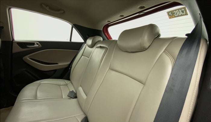 2019 Hyundai Elite i20 ASTA (O) CVT, Petrol, Automatic, 31,248 km, Right Side Rear Door Cabin