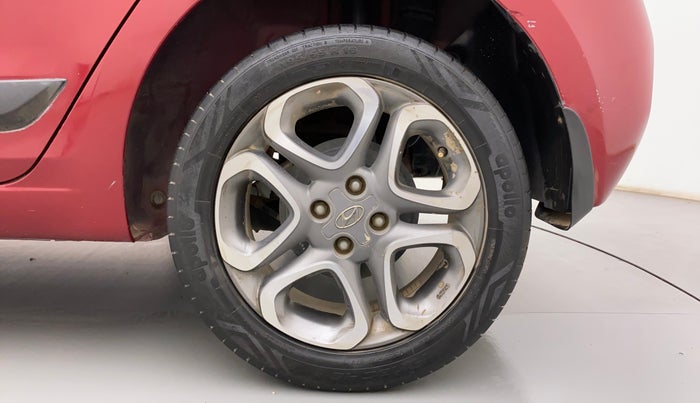 2019 Hyundai Elite i20 ASTA (O) CVT, Petrol, Automatic, 31,248 km, Left Rear Wheel