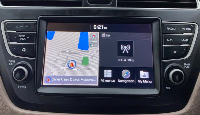 2019 Hyundai Elite i20 ASTA (O) CVT, Petrol, Automatic, 31,248 km, Infotainment System