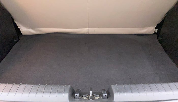 2019 Hyundai Elite i20 ASTA (O) CVT, Petrol, Automatic, 31,248 km, Boot Inside