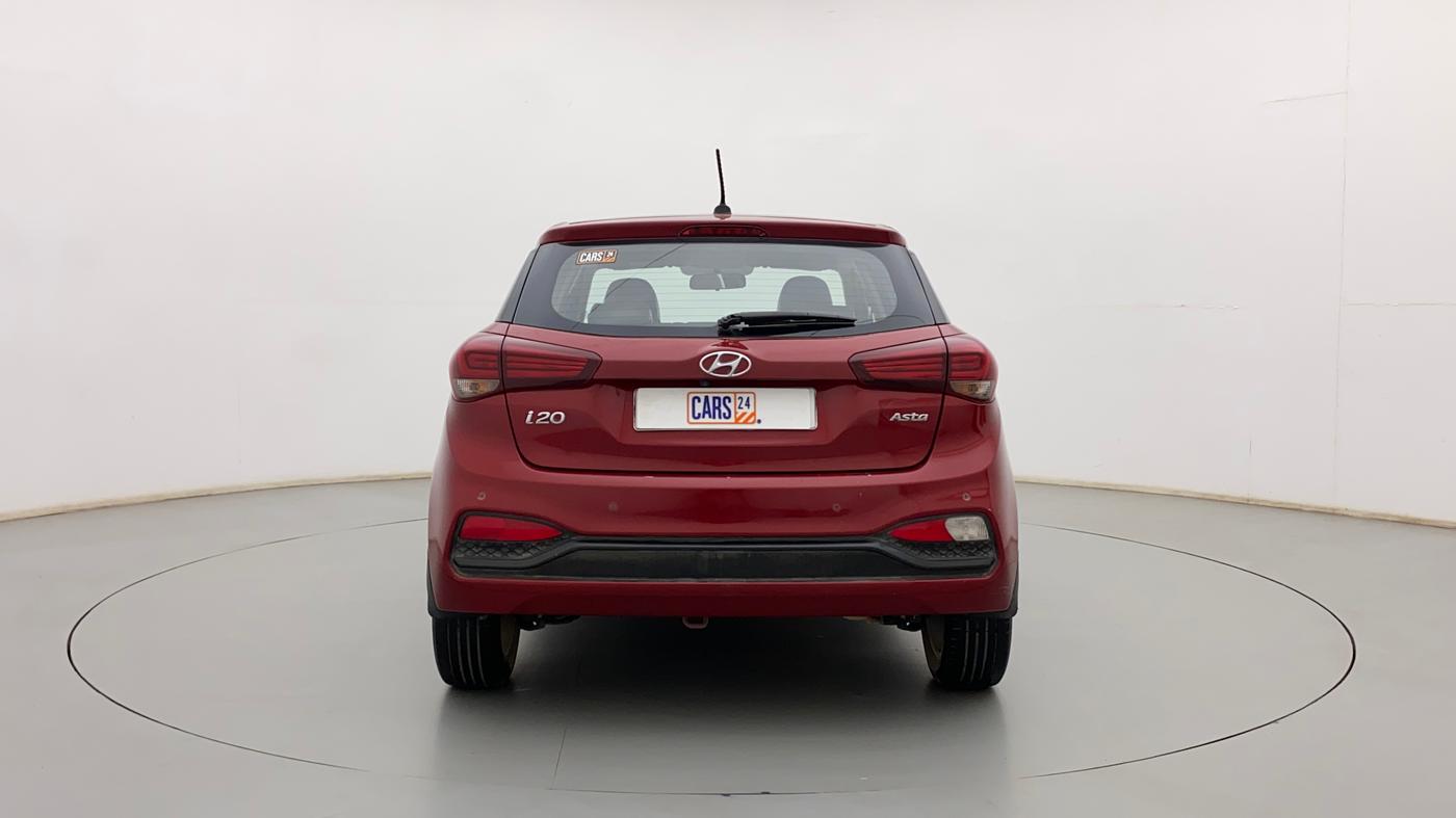 2019 Hyundai Elite i20 ASTA (O) CVT, Petrol, Automatic, 31,248 km, Back/Rear