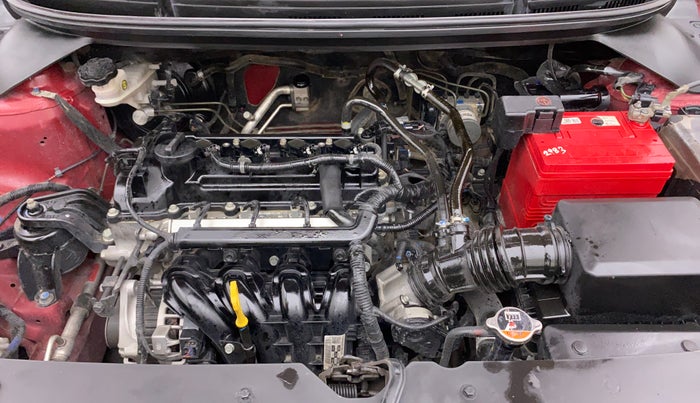 2019 Hyundai Elite i20 ASTA (O) CVT, Petrol, Automatic, 31,248 km, Open Bonet