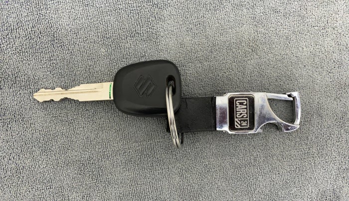 2010 Maruti A Star VXI, Petrol, Manual, 35,172 km, Key Close Up