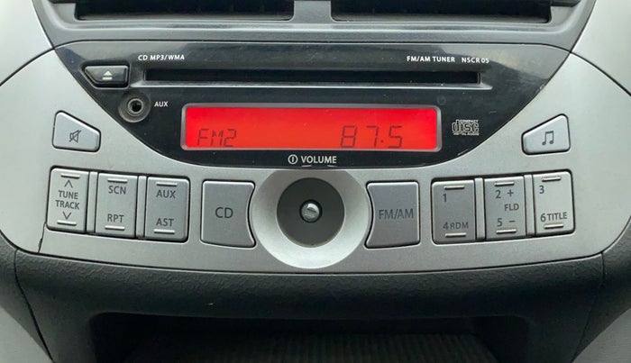 2010 Maruti A Star VXI, Petrol, Manual, 35,172 km, Infotainment System