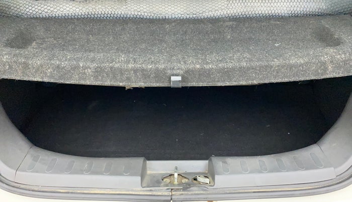 2010 Maruti A Star VXI, Petrol, Manual, 35,172 km, Boot Inside