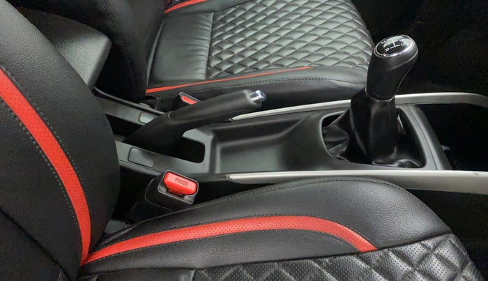 2016 Maruti Baleno ALPHA PETROL 1.2, Petrol, Manual, 81,914 km, Gear Lever