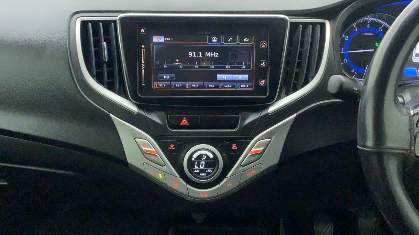 2016 Maruti Baleno ALPHA PETROL 1.2, Petrol, Manual, 81,914 km, Air Conditioner