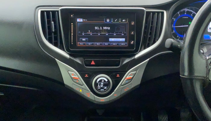 2016 Maruti Baleno ALPHA PETROL 1.2, Petrol, Manual, 81,914 km, Air Conditioner