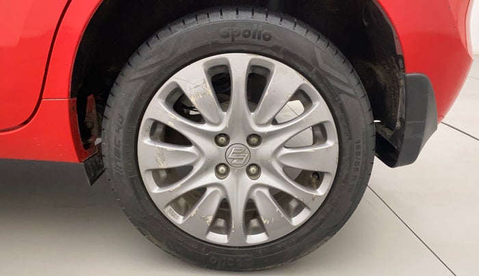 2016 Maruti Baleno ALPHA PETROL 1.2, Petrol, Manual, 81,914 km, Left Rear Wheel