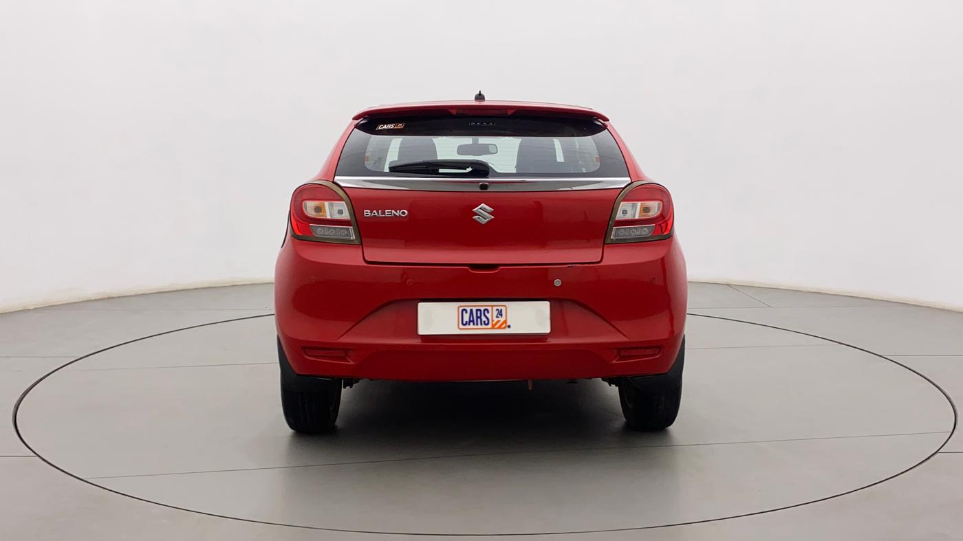 2016 Maruti Baleno ALPHA PETROL 1.2, Petrol, Manual, 81,914 km, Back/Rear