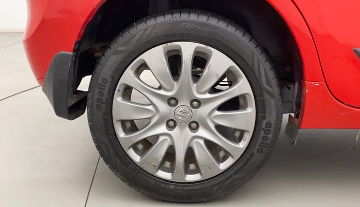 2016 Maruti Baleno ALPHA PETROL 1.2, Petrol, Manual, 81,914 km, Right Rear Wheel