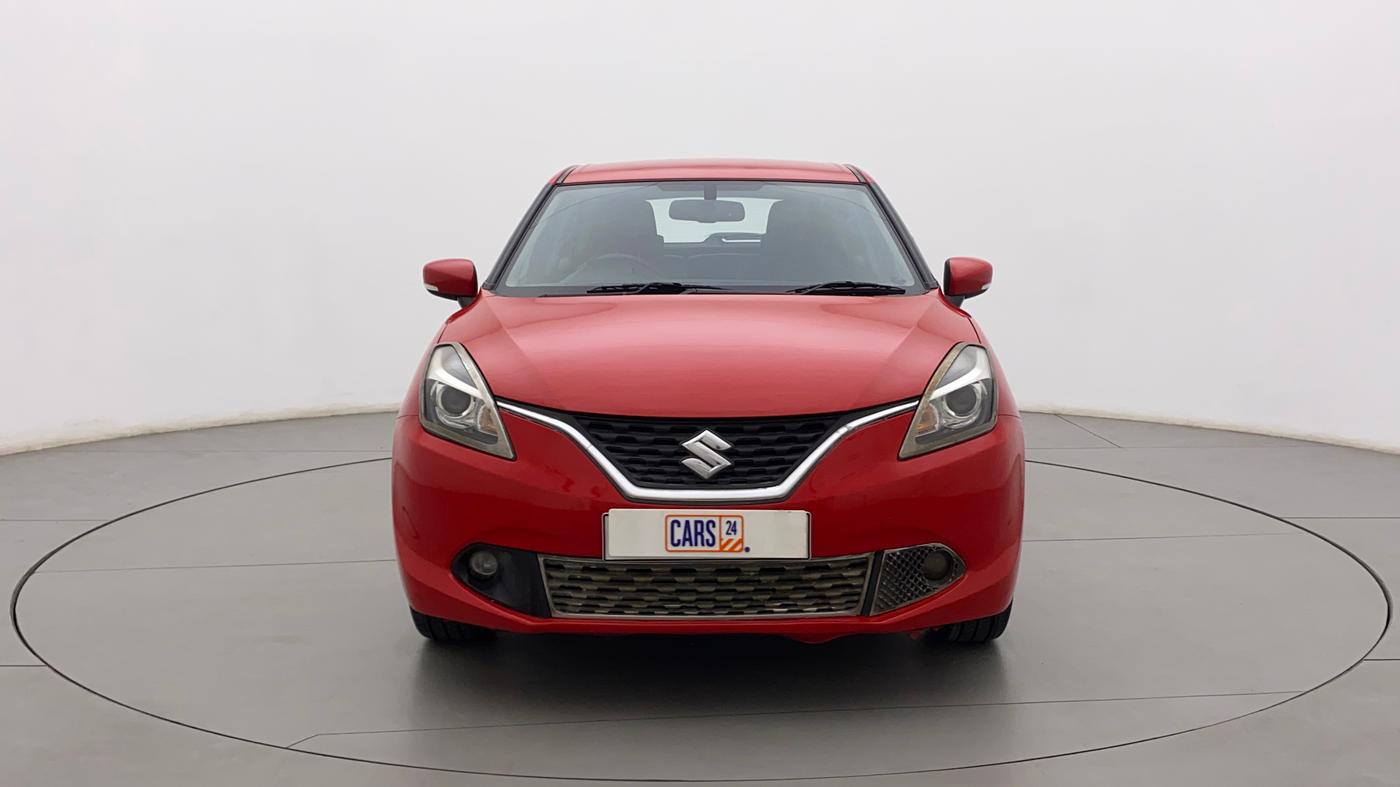2016 Maruti Baleno ALPHA PETROL 1.2, Petrol, Manual, 81,914 km, Front