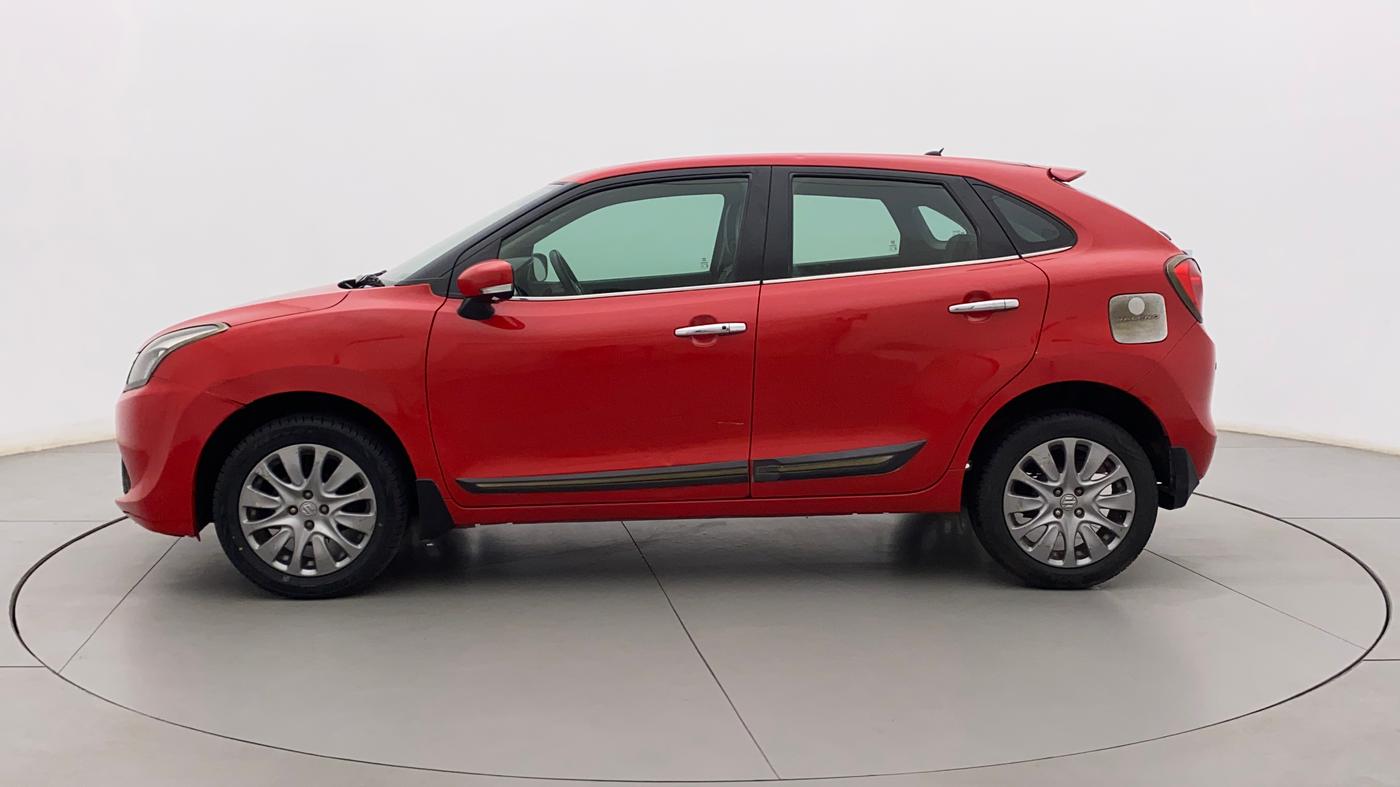 2016 Maruti Baleno ALPHA PETROL 1.2, Petrol, Manual, 81,914 km, Left Side