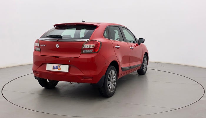 2016 Maruti Baleno ALPHA PETROL 1.2, Petrol, Manual, 81,914 km, Right Back Diagonal