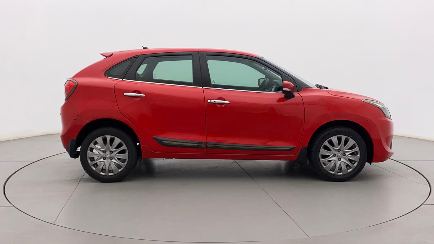 2016 Maruti Baleno ALPHA PETROL 1.2, Petrol, Manual, 81,914 km, Right Side View