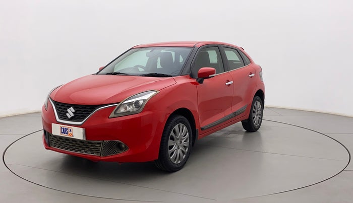 2016 Maruti Baleno ALPHA PETROL 1.2, Petrol, Manual, 81,914 km, Left Front Diagonal