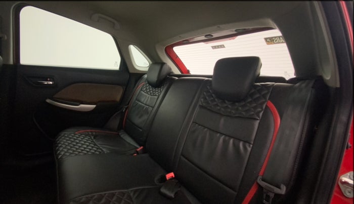 2016 Maruti Baleno ALPHA PETROL 1.2, Petrol, Manual, 81,914 km, Right Side Rear Door Cabin