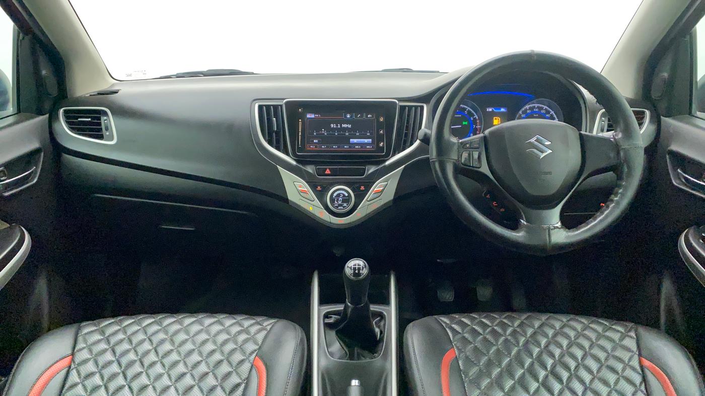 2016 Maruti Baleno ALPHA PETROL 1.2, Petrol, Manual, 81,914 km, Dashboard