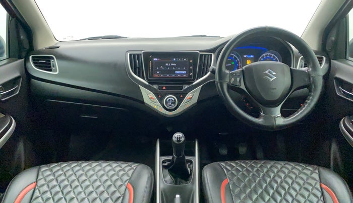 2016 Maruti Baleno ALPHA PETROL 1.2, Petrol, Manual, 81,914 km, Dashboard