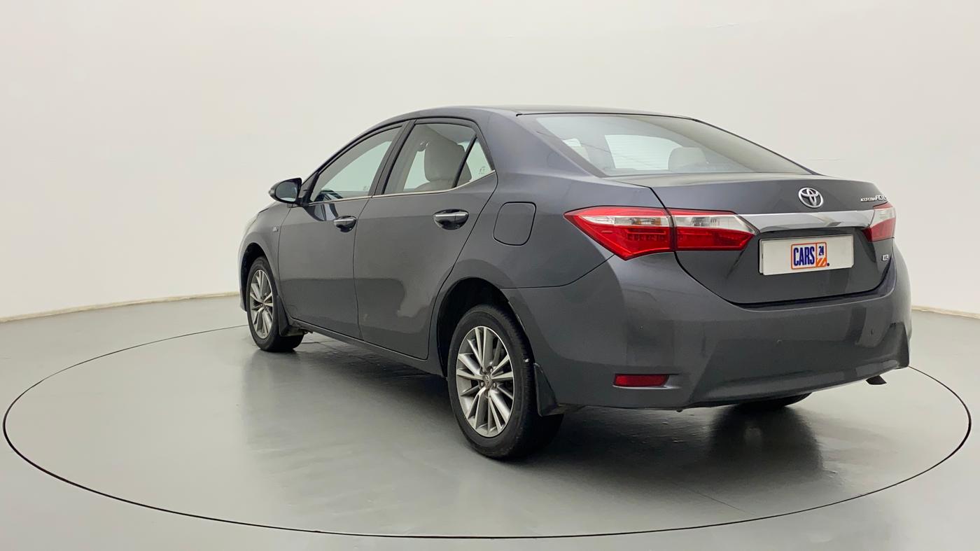 2014 Toyota Corolla Altis VL AT PETROL, Petrol, Automatic, 1,04,005 km, Left Back Diagonal