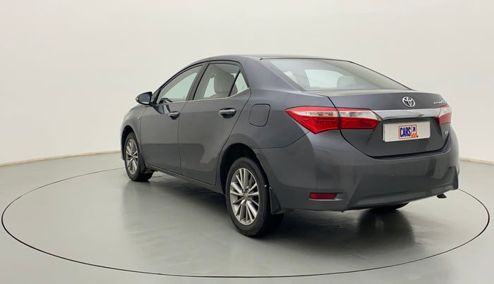 2014 Toyota Corolla Altis VL AT PETROL, Petrol, Automatic, 1,04,005 km, Left Back Diagonal