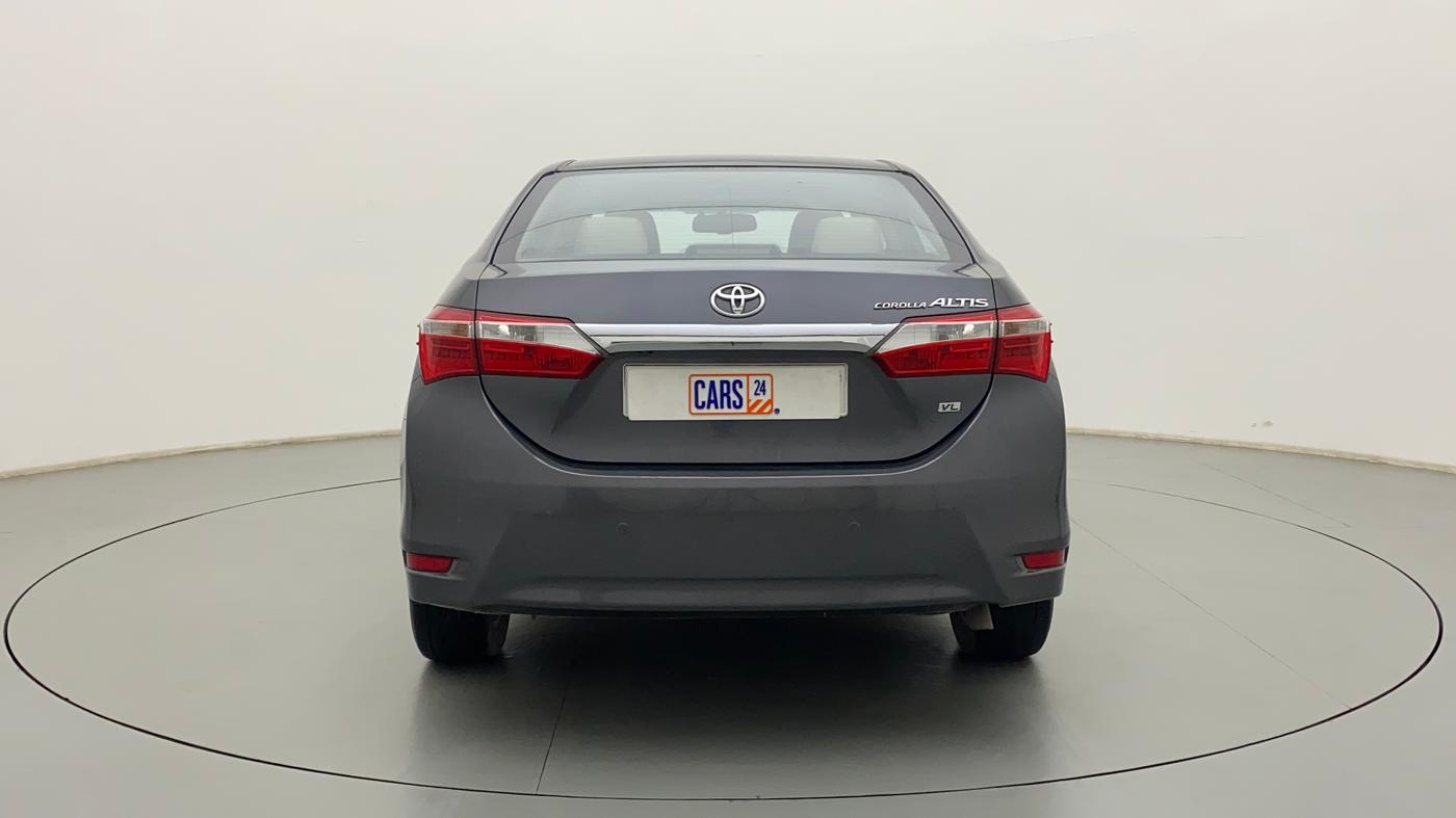 2014 Toyota Corolla Altis VL AT PETROL, Petrol, Automatic, 1,04,005 km, Back/Rear