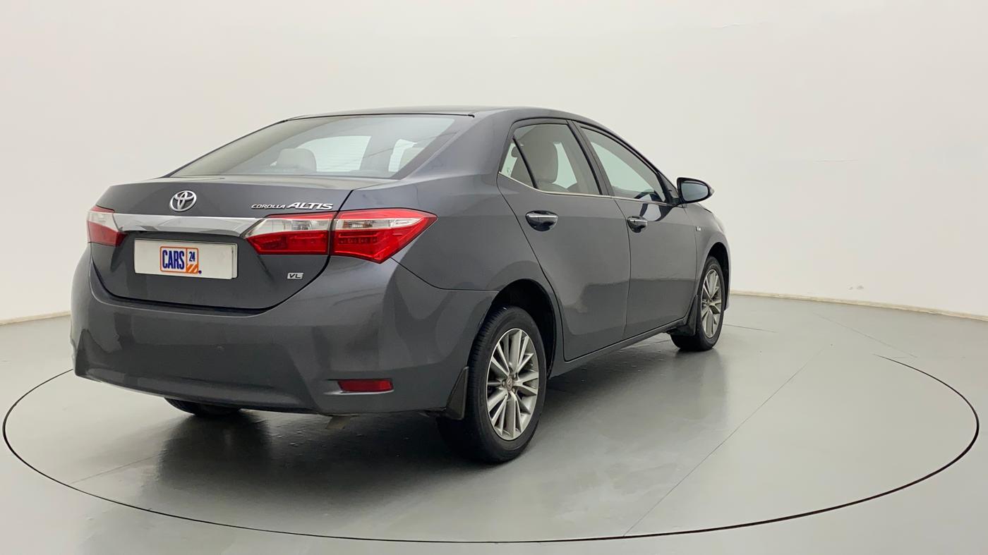 2014 Toyota Corolla Altis VL AT PETROL, Petrol, Automatic, 1,04,005 km, Right Back Diagonal