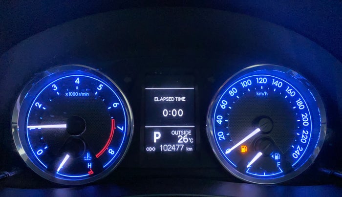 2014 Toyota Corolla Altis VL AT PETROL, Petrol, Automatic, 1,04,005 km, Odometer Image