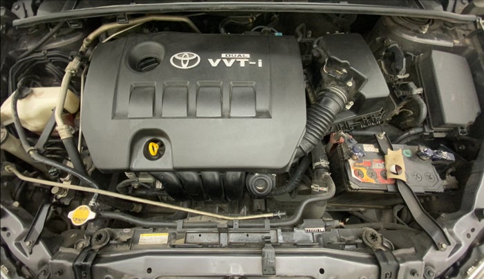 2014 Toyota Corolla Altis VL AT PETROL, Petrol, Automatic, 1,04,005 km, Open Bonet