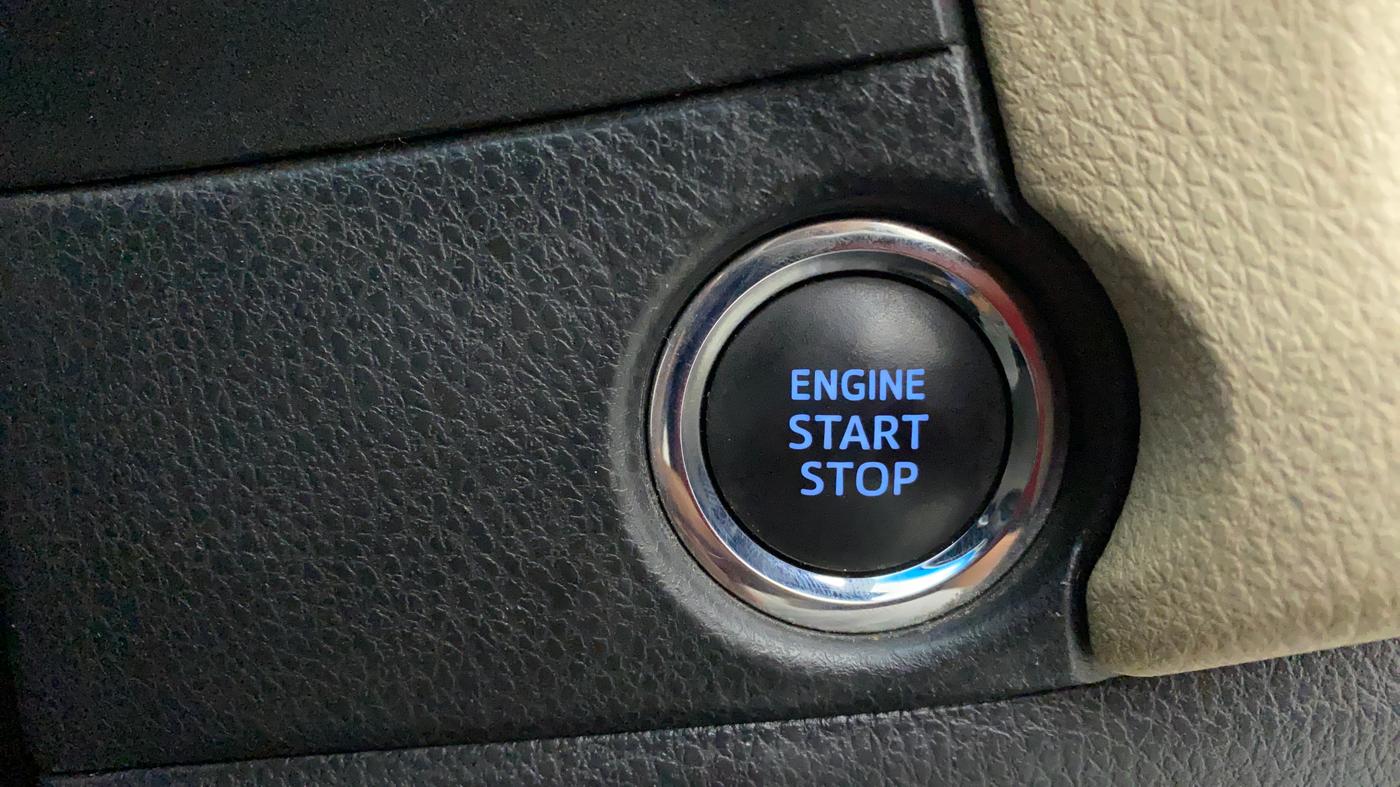 2014 Toyota Corolla Altis VL AT PETROL, Petrol, Automatic, 1,04,005 km, Keyless Start/ Stop Button