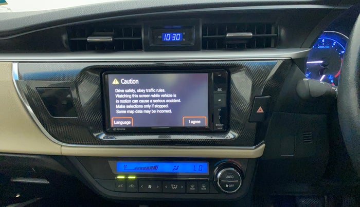2014 Toyota Corolla Altis VL AT PETROL, Petrol, Automatic, 1,04,005 km, Air Conditioner