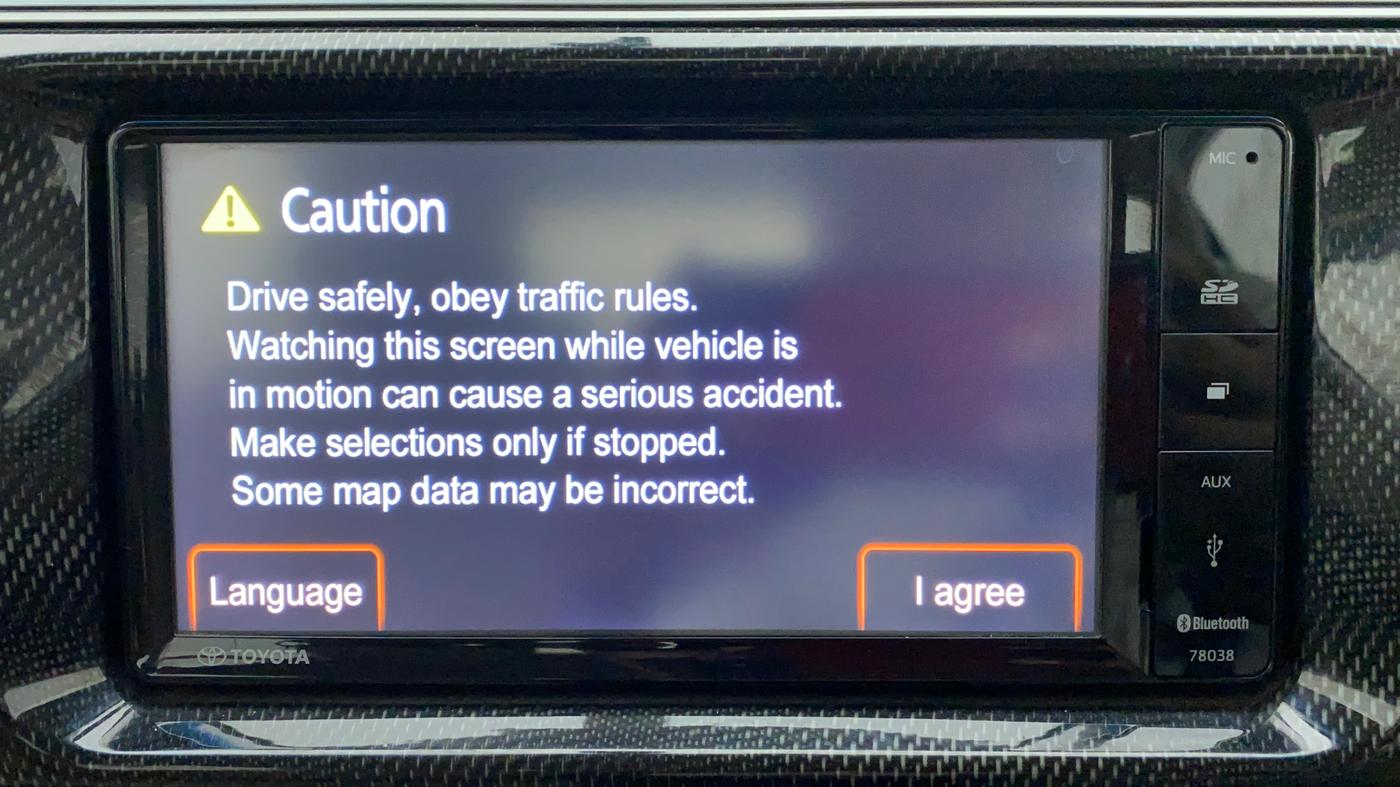 2014 Toyota Corolla Altis VL AT PETROL, Petrol, Automatic, 1,04,005 km, Infotainment System