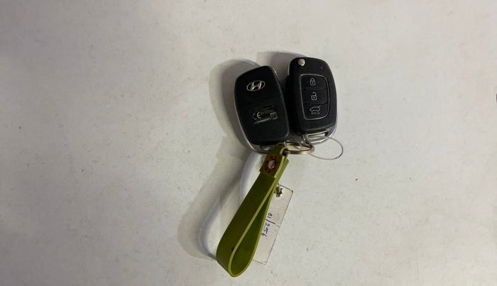 2015 Hyundai Elite i20 SPORTZ 1.2, Petrol, Manual, 51,700 km, Key Close Up