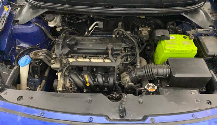 2015 Hyundai Elite i20 SPORTZ 1.2, Petrol, Manual, 51,700 km, Engine View