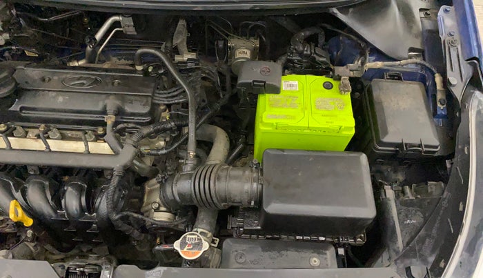 2015 Hyundai Elite i20 SPORTZ 1.2, Petrol, Manual, 51,700 km, Engine View - Left