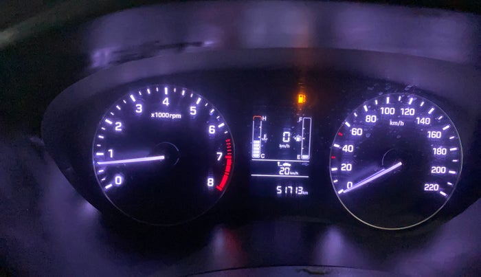 2015 Hyundai Elite i20 SPORTZ 1.2, Petrol, Manual, 51,700 km, Odometer Image